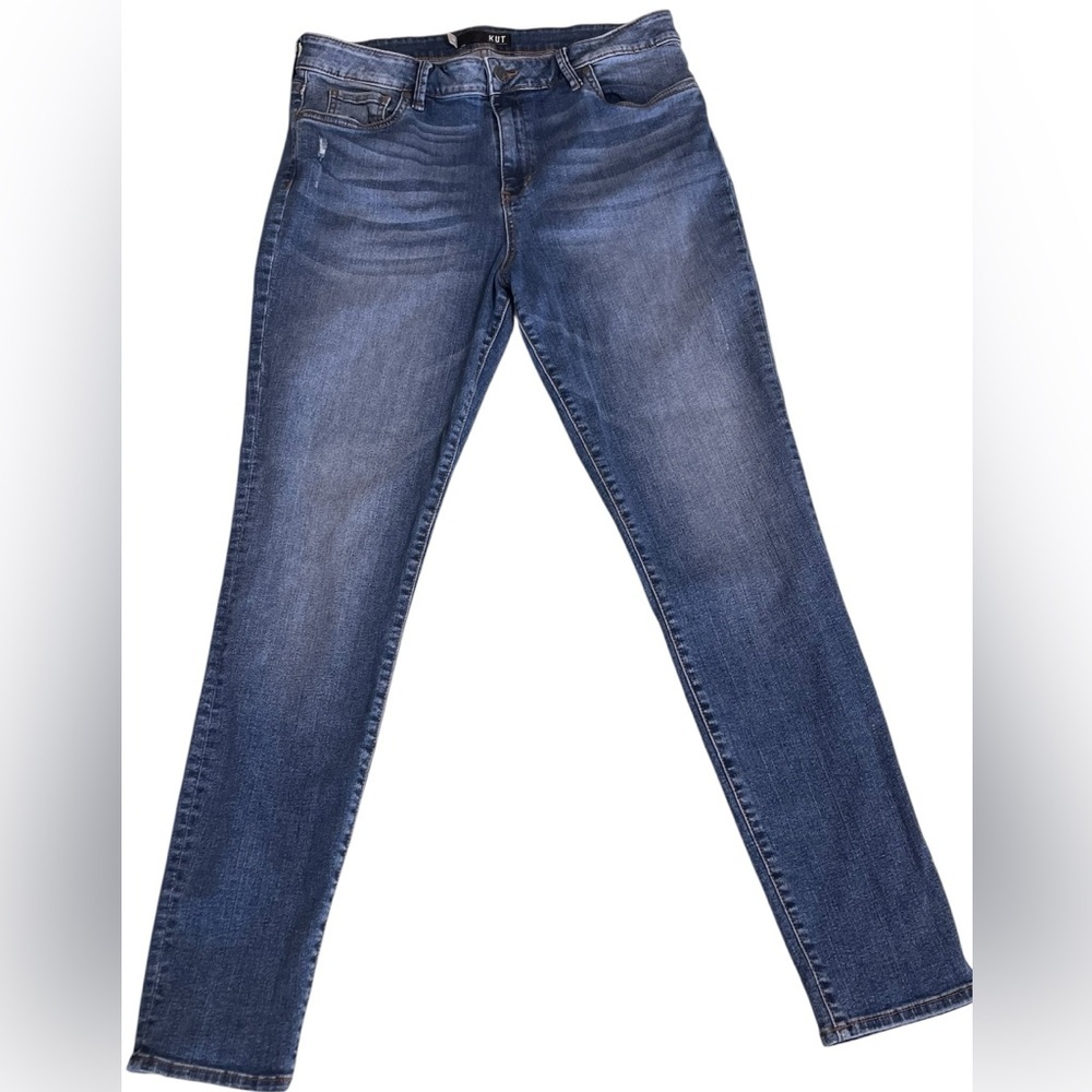 Kut from the Kloth Mia High Rise Skinny Jeans 16